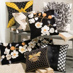 Queen Bee Pillow|MacKenzie-Childs Hot