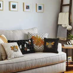 Queen Bee Pillow|MacKenzie-Childs Hot