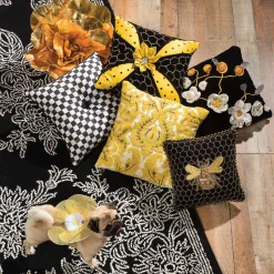 Queen Bee Pillow|MacKenzie-Childs Hot