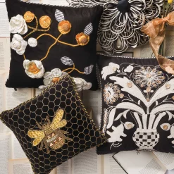 Queen Bee Pillow|MacKenzie-Childs Hot