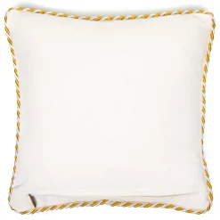 Queen Bee Pillow - Ivory|MacKenzie-Childs
