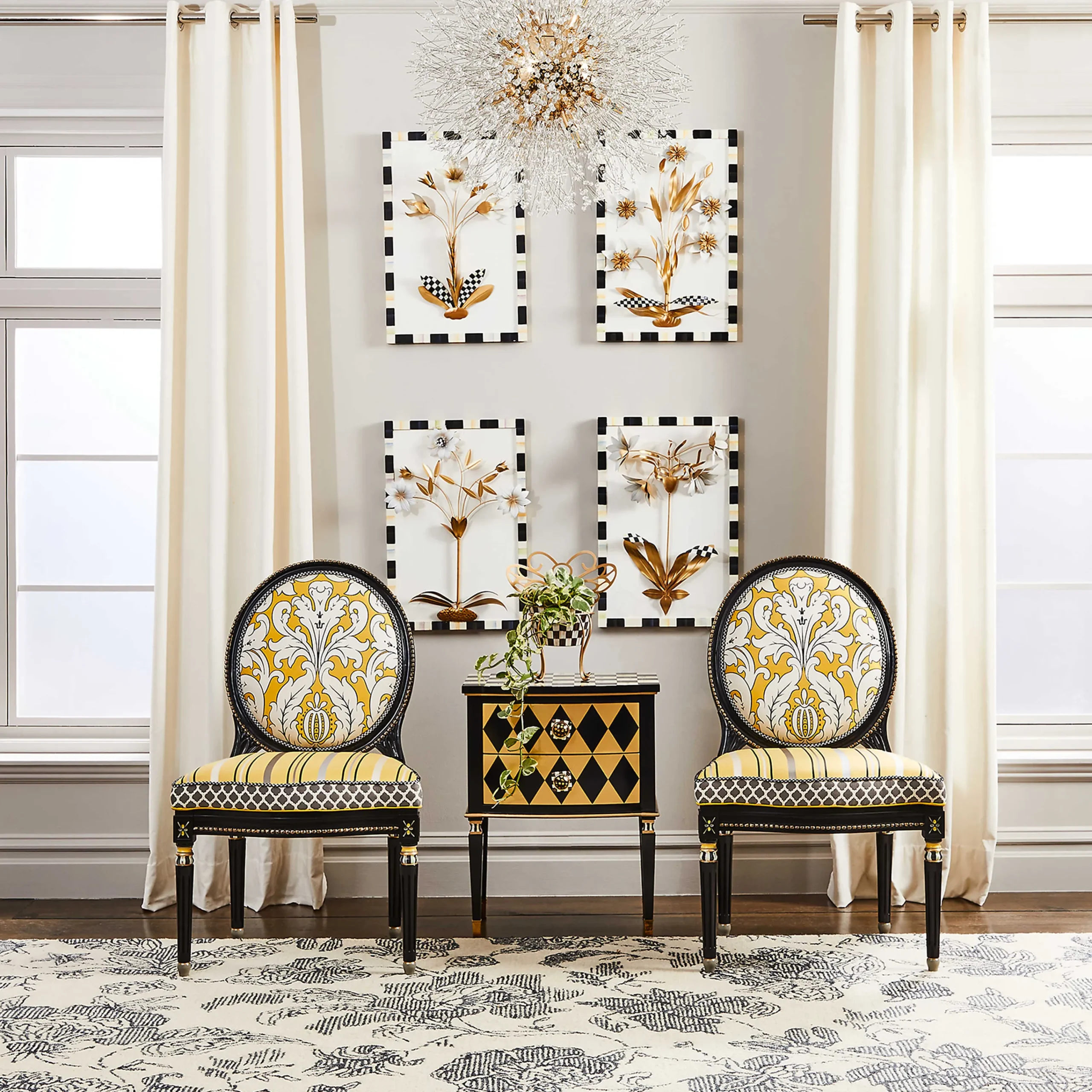 Queen Bee Plant Holder|MacKenzie-Childs Outlet