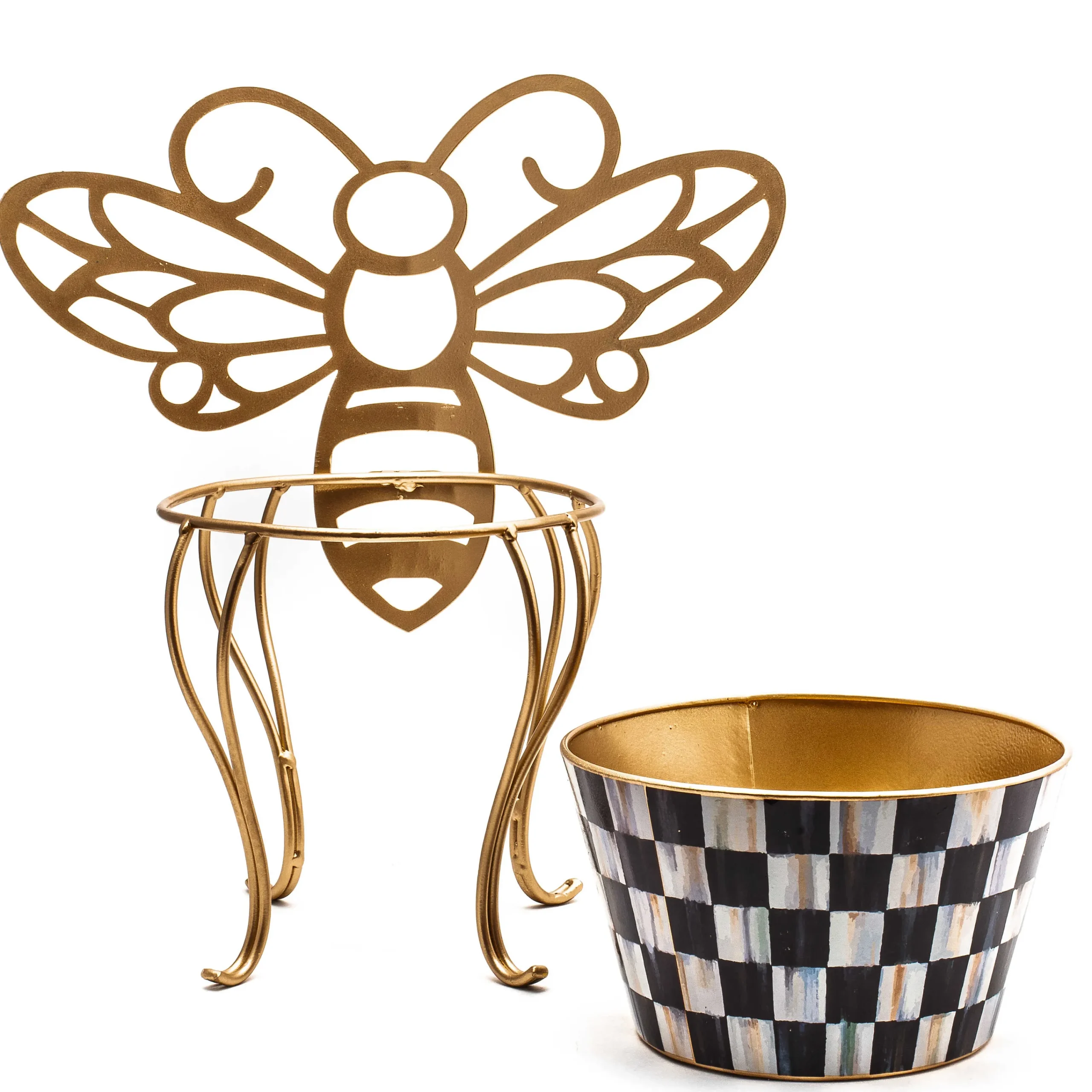 Queen Bee Plant Holder|MacKenzie-Childs Outlet