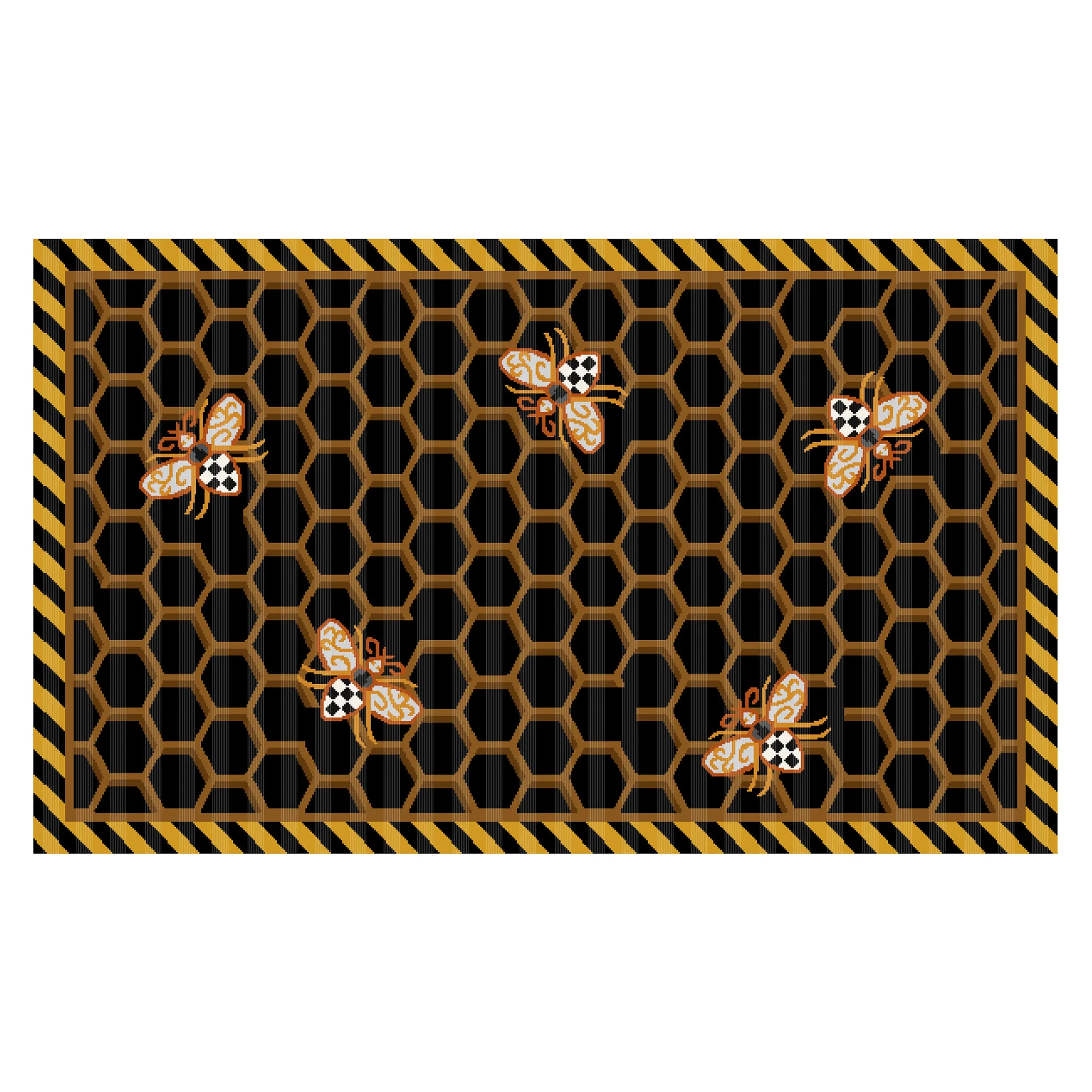 Queen Bee Rug - 3' X 5'|MacKenzie-Childs Hot
