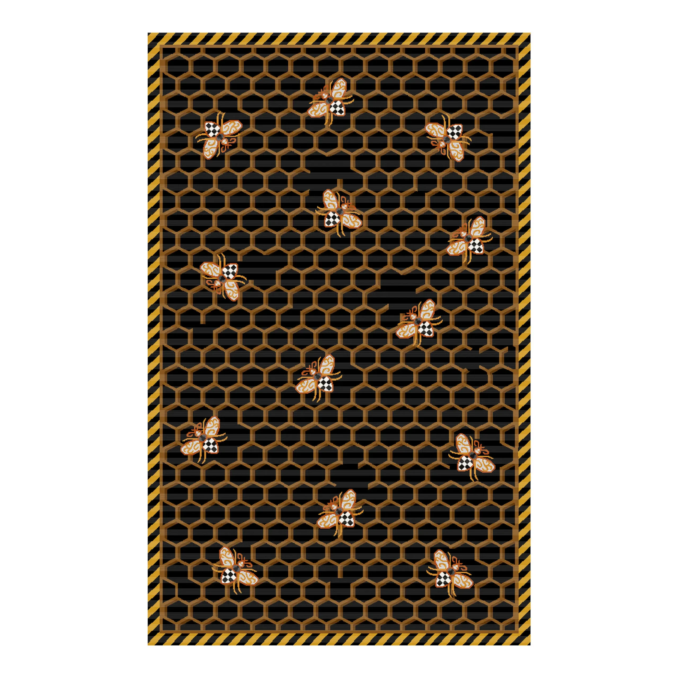 Queen Bee Rug - 5' X 8'|MacKenzie-Childs Best