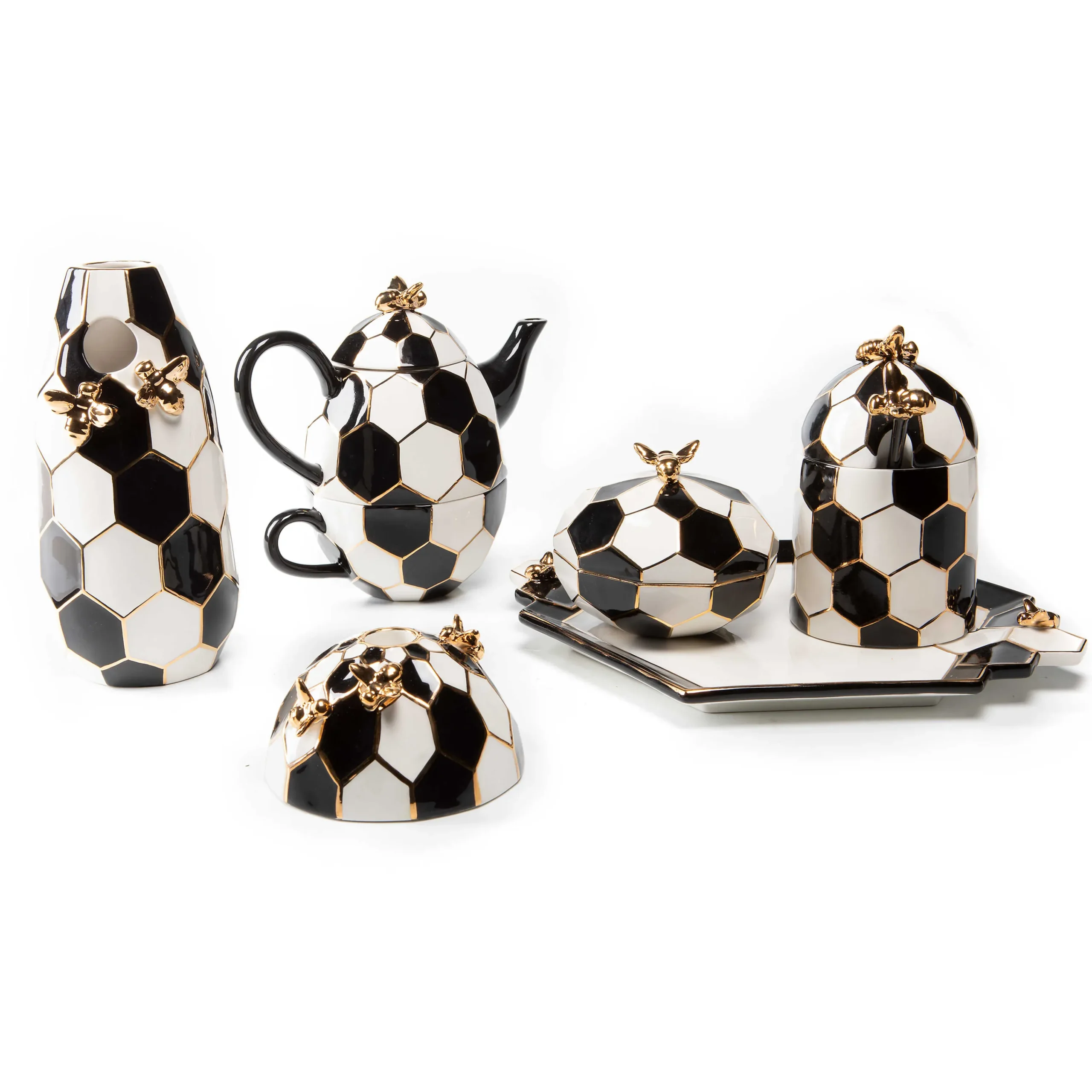 Queen Bee Tea For One|MacKenzie-Childs
