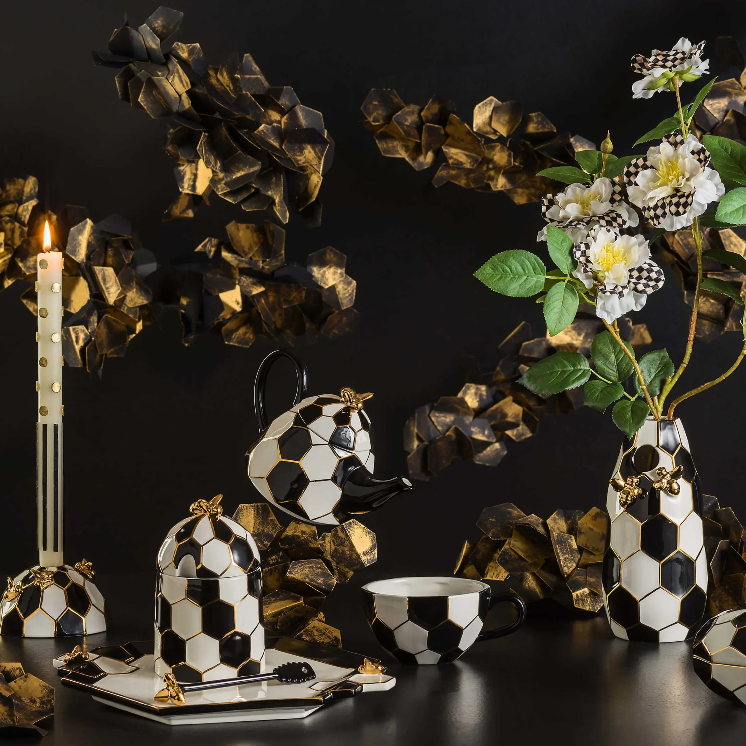 Queen Bee Tray|MacKenzie-Childs New