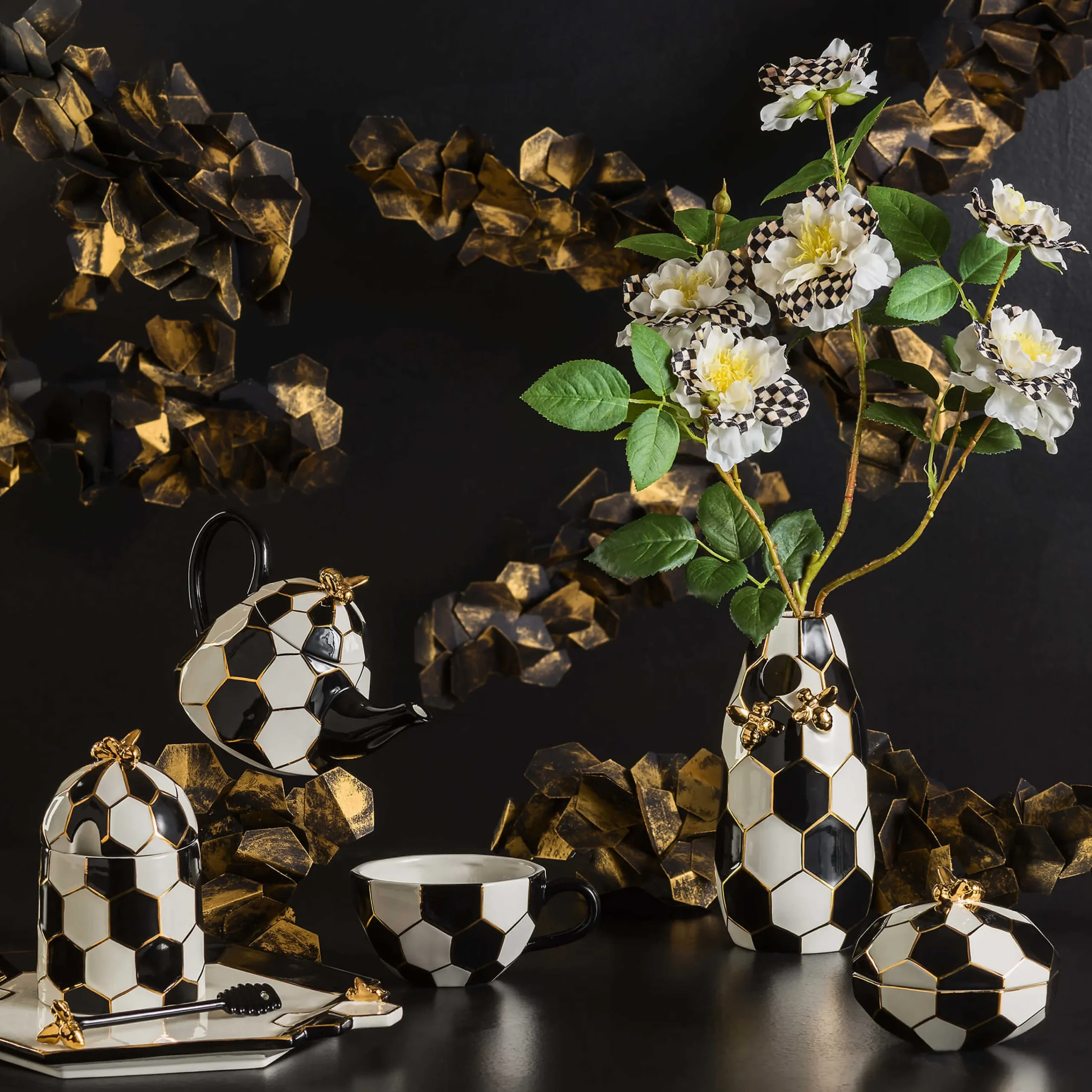 Queen Bee Vase|MacKenzie-Childs Sale