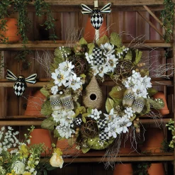 Queen Bee Wreath Hanger|MacKenzie-Childs Hot