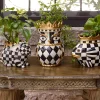 Rabbit Queen Garden Pot|MacKenzie-Childs Sale