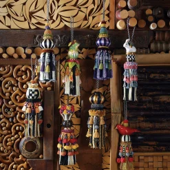 Rabbit Tassel - Courtly Check|MacKenzie-Childs Discount