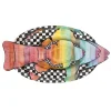 Rainbow Fish Perfect Platter|MacKenzie-Childs Hot