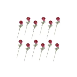 Ranunculus Bouquet - Pink - Set Of 12|MacKenzie-Childs New