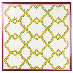 Really Rosy Accent Table|MacKenzie-Childs Discount