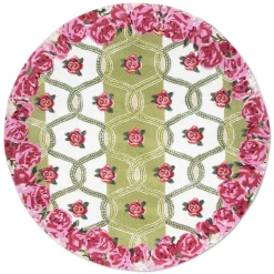 Really Rosy Rug - 6' Round|MacKenzie-Childs Discount
