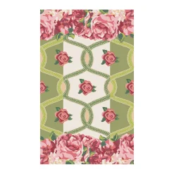 Really Rosy Rug - 2'3" X 3'9"|MacKenzie-Childs New