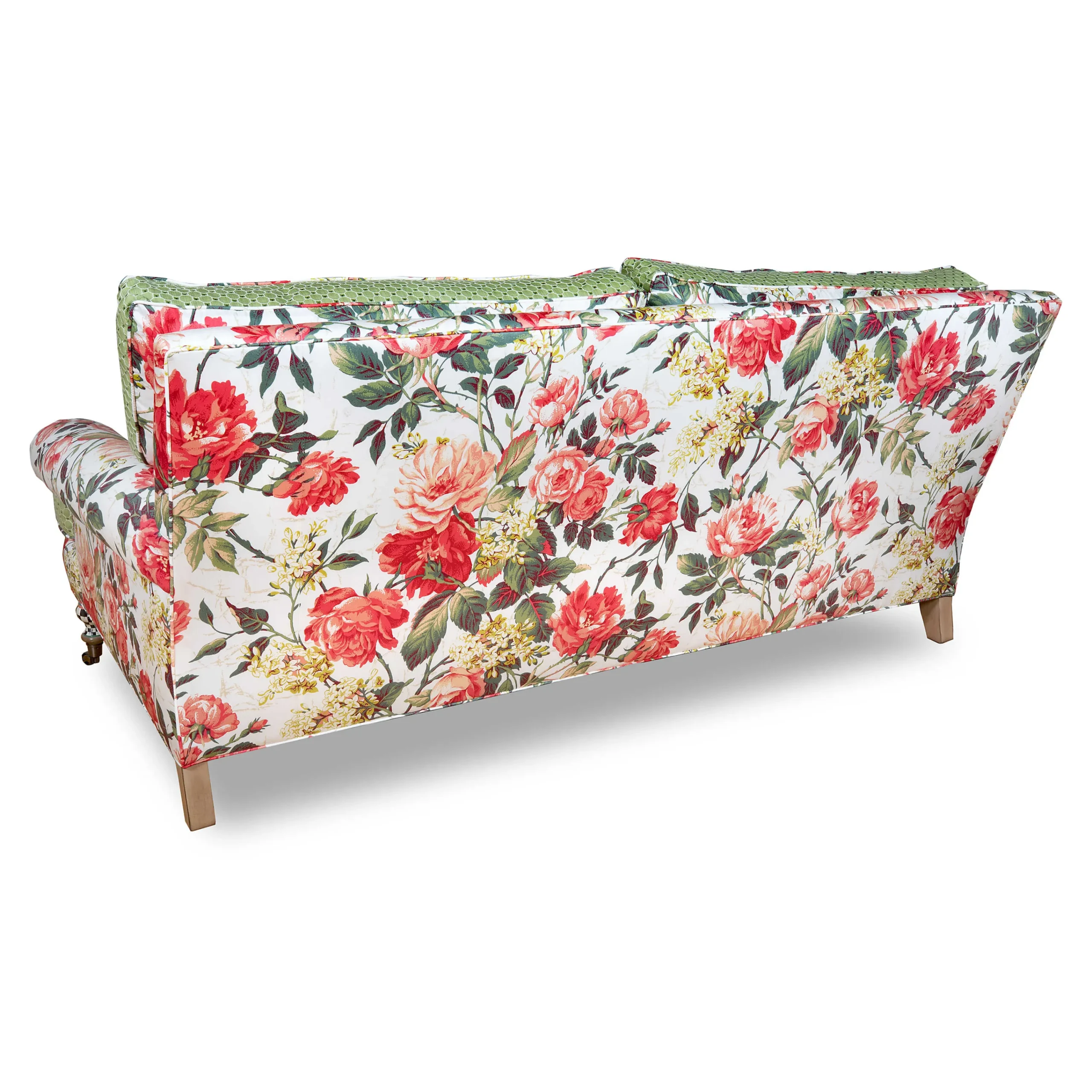 Really Rosy Sofa|MacKenzie-Childs Online