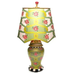 Really Rosy Table Lamp|MacKenzie-Childs Sale