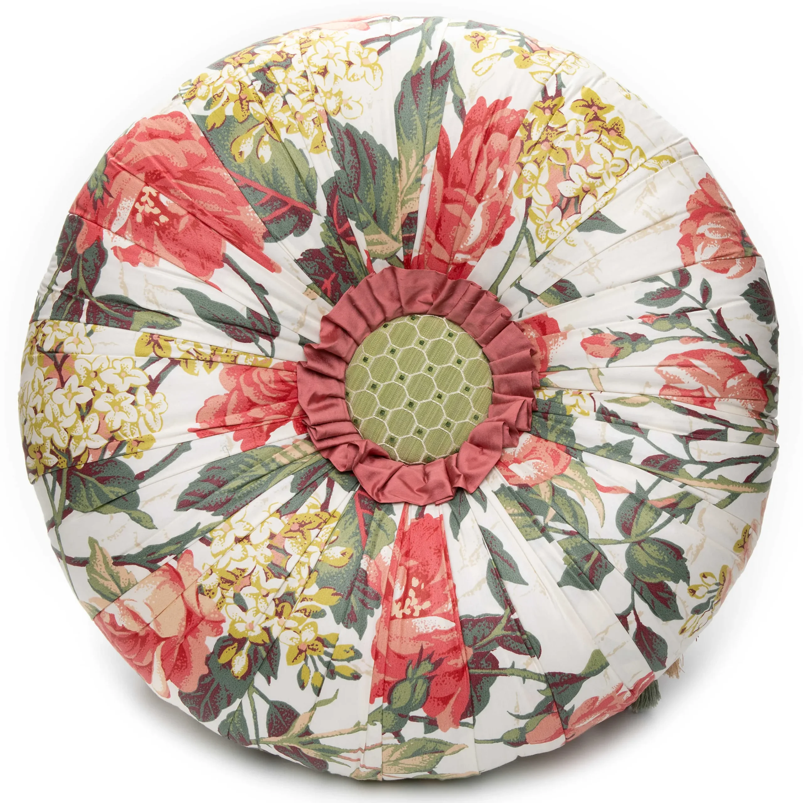 Really Rosy Tuffet|MacKenzie-Childs Clearance