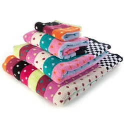 Ribbon & Dot Hand Towel|MacKenzie-Childs Online