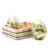 Rose Garden Daisy Egg Tray|MacKenzie-Childs Clearance
