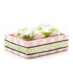 Rose Garden Daisy Egg Tray|MacKenzie-Childs Clearance