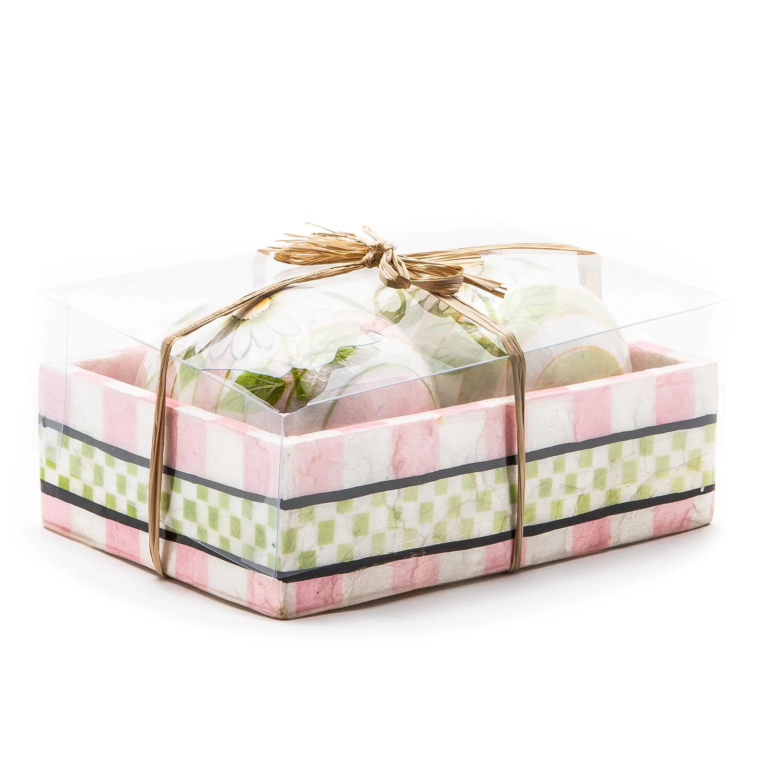 Rose Garden Daisy Egg Tray|MacKenzie-Childs Clearance