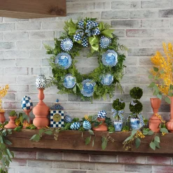 Royal Boxwood Topiary - Medium|MacKenzie-Childs Clearance