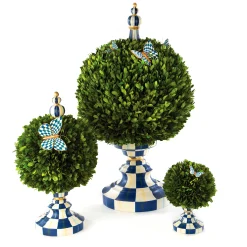 Royal Check Architect'S Centerpiece - Large|MacKenzie-Childs New