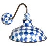 Royal Check Barn Sconce - 12"|MacKenzie-Childs Best