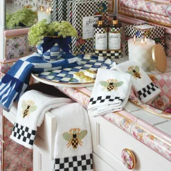 Royal Check Bath Towel|MacKenzie-Childs Hot