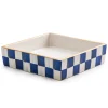 Royal Check Cocktail Napkin Holder|MacKenzie-Childs Discount