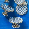 Royal Check Compote|MacKenzie-Childs Online