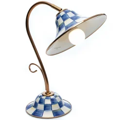 Royal Check Desk Lamp|MacKenzie-Childs Best