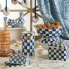 Royal Check Enamel Butter Box|MacKenzie-Childs Best