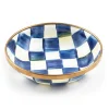 Royal Check Enamel Dipping Bowl|MacKenzie-Childs Discount