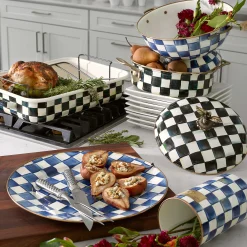 Royal Check Enamel Everything Bowl|MacKenzie-Childs New