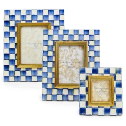 Royal Check Enamel Frame - 4