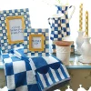 Royal Check Enamel Frame - 5" X 7"|MacKenzie-Childs Online