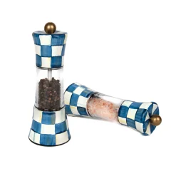 Royal Check Enamel Grinder|MacKenzie-Childs Outlet