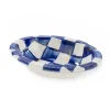 Royal Check Enamel Soap Dish|MacKenzie-Childs