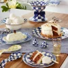 Royal Check Enamel Spoon Rest|MacKenzie-Childs