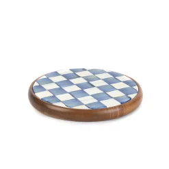 Royal Check Enamel Trivet|MacKenzie-Childs Sale