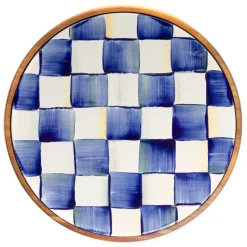 Royal Check Enamel Trivet - Large|MacKenzie-Childs Hot