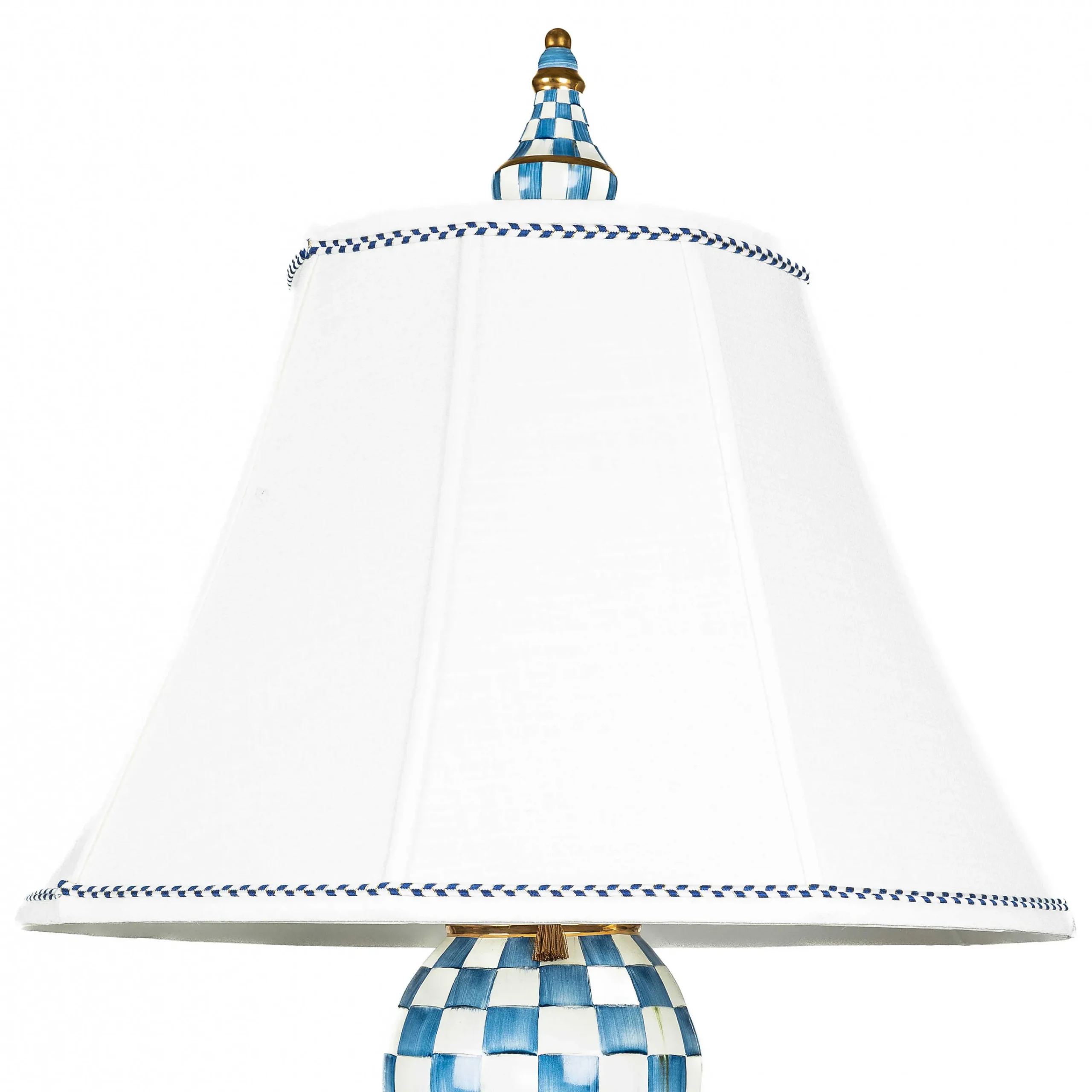 Royal Check Floor Lamp|MacKenzie-Childs Discount