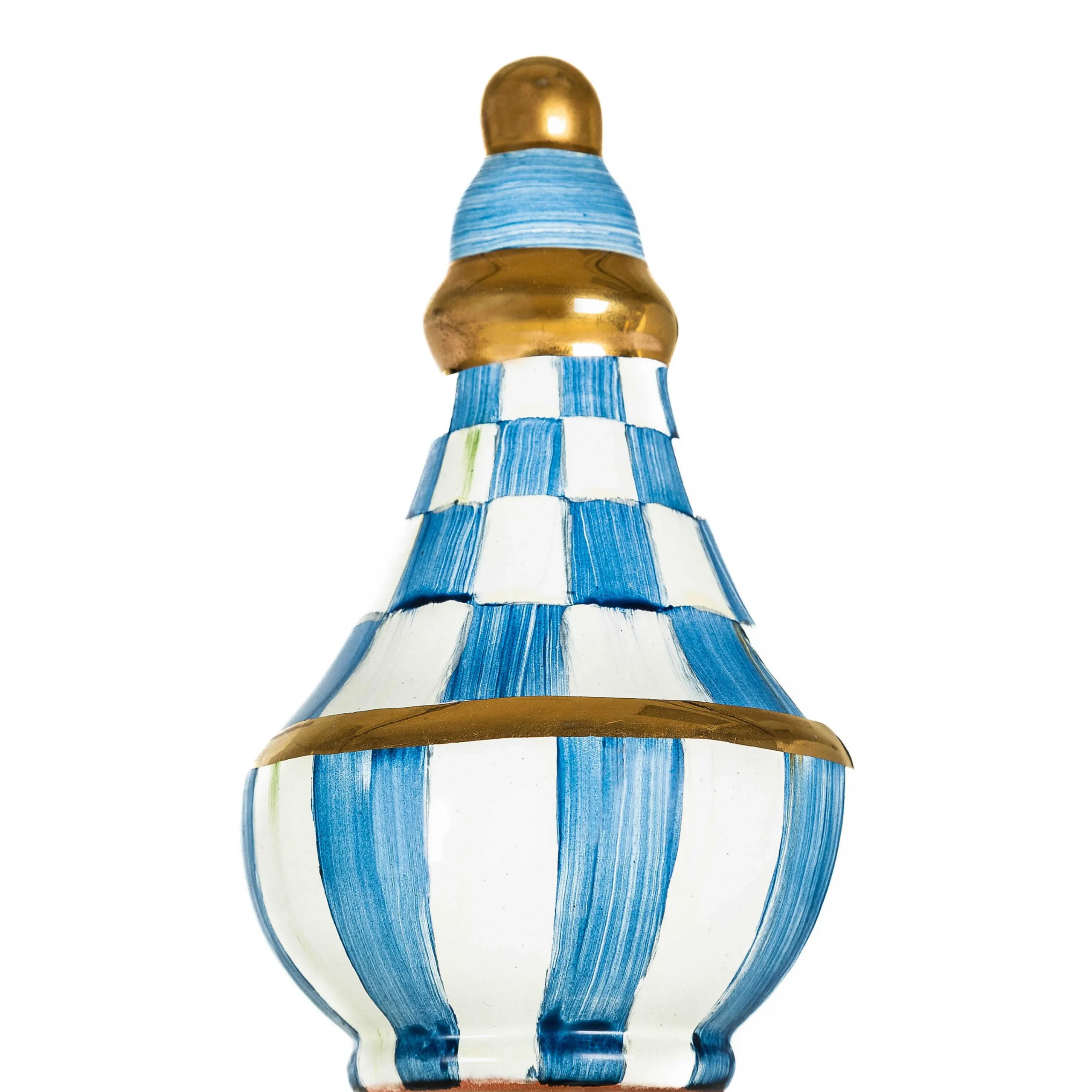 Royal Check Floor Lamp|MacKenzie-Childs Discount