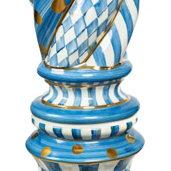 Royal Check Floor Lamp|MacKenzie-Childs Discount