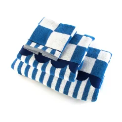 Royal Check Hand Towel|MacKenzie-Childs Sale