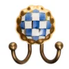 Royal Check Hook|MacKenzie-Childs Outlet