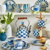 Royal Check Mug|MacKenzie-Childs Best